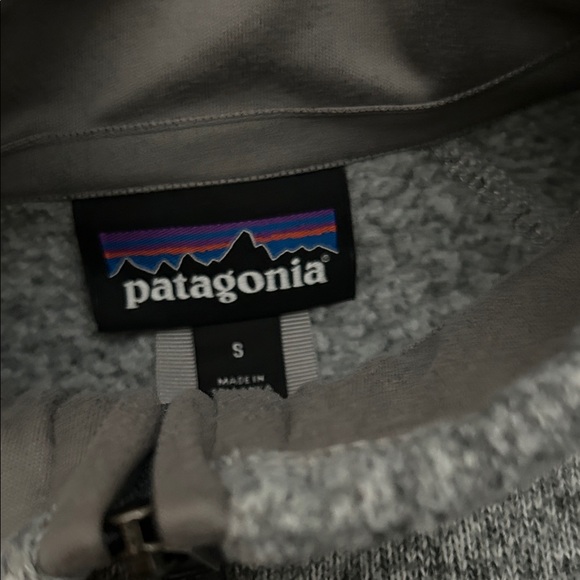 Patagonia Heather Gray Full-Zip Jacket - Picture 2 of 7